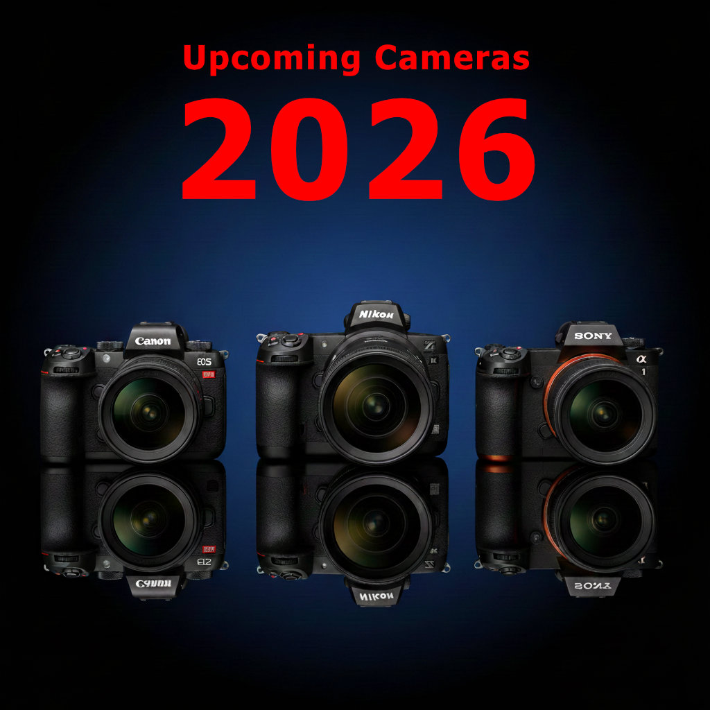 Latest professional camera technology representing anticipated 2026 camera releases